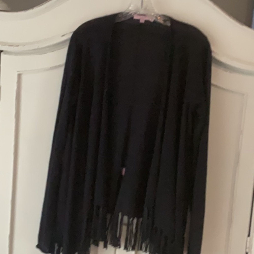 Calypso blue sweater medium